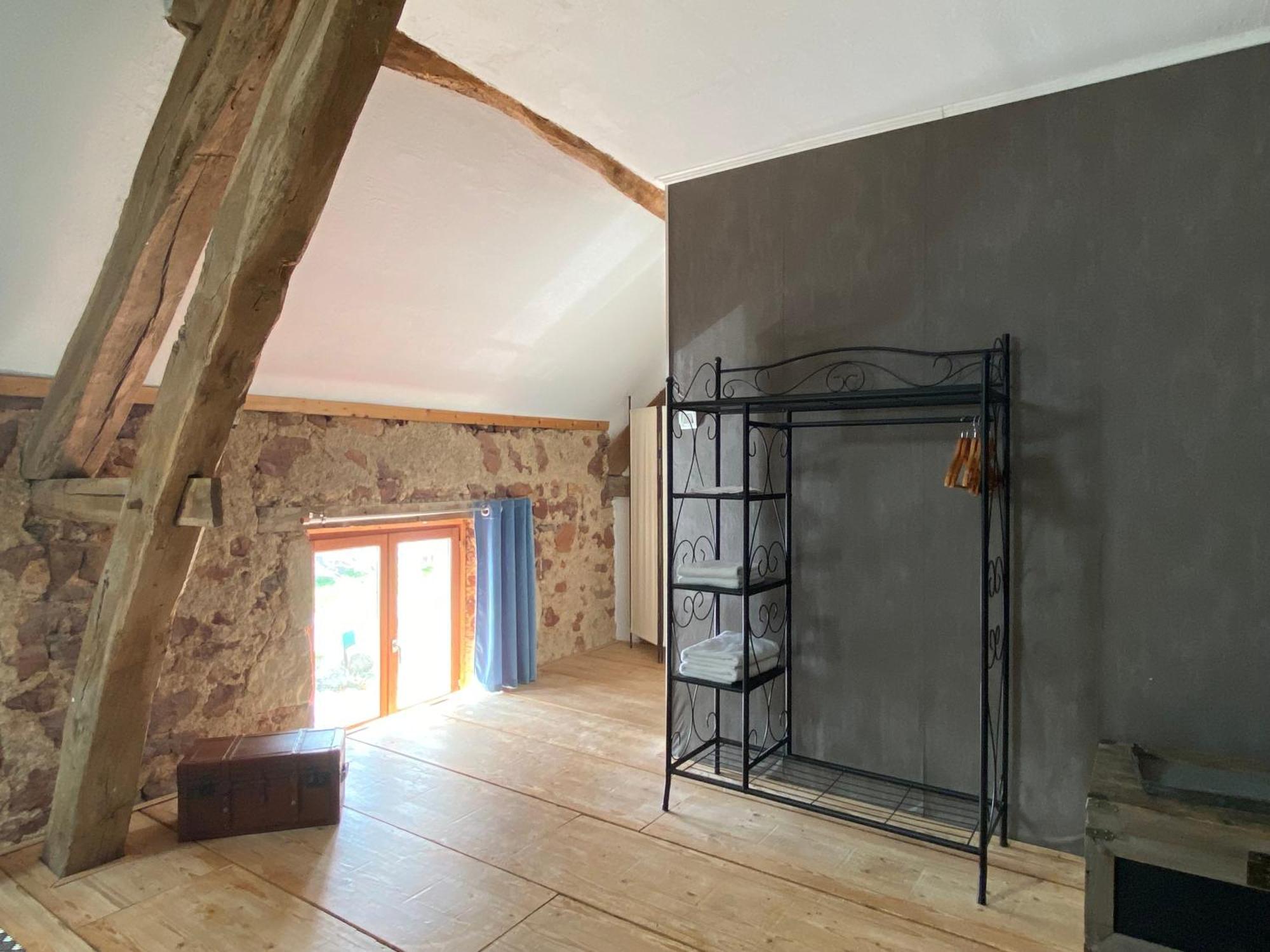 Les Fruits Du Passau Bed & Breakfast Saint-Désiré Bagian luar foto