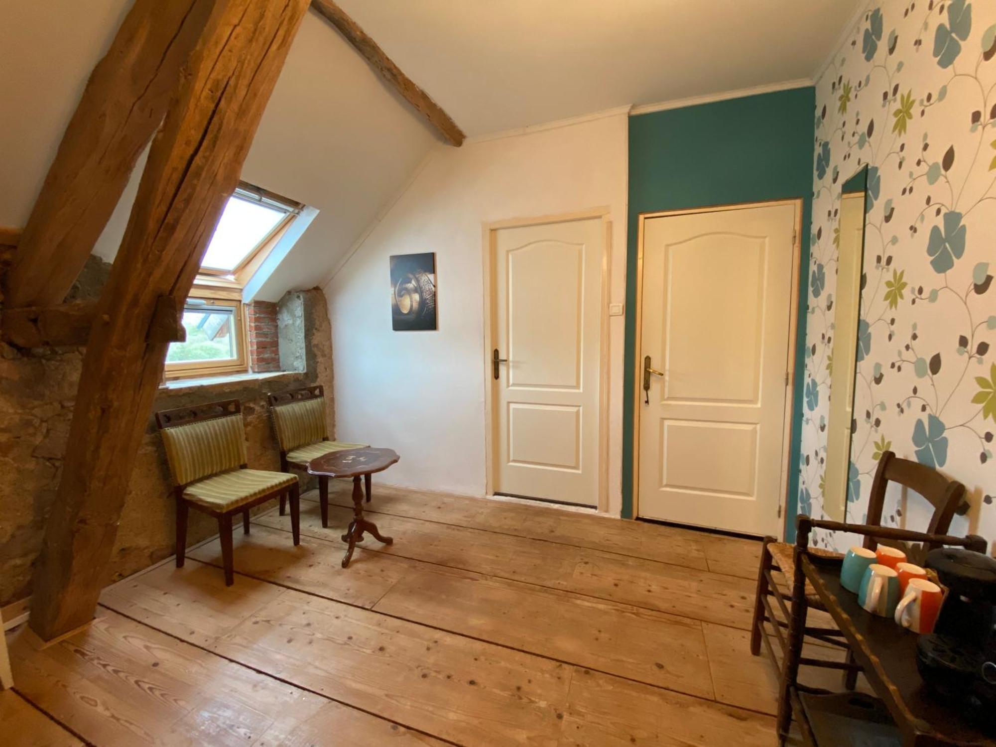 Les Fruits Du Passau Bed & Breakfast Saint-Désiré Bagian luar foto