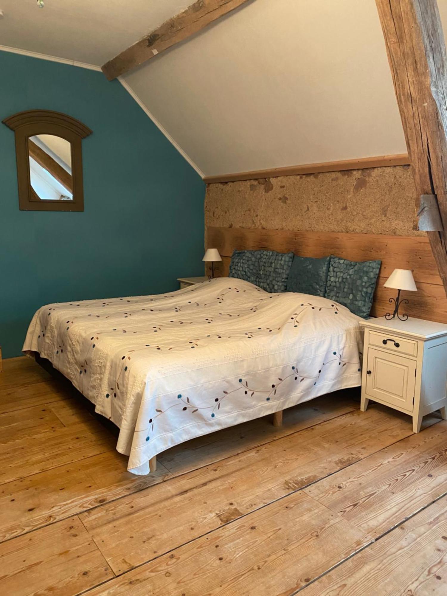 Les Fruits Du Passau Bed & Breakfast Saint-Désiré Bagian luar foto