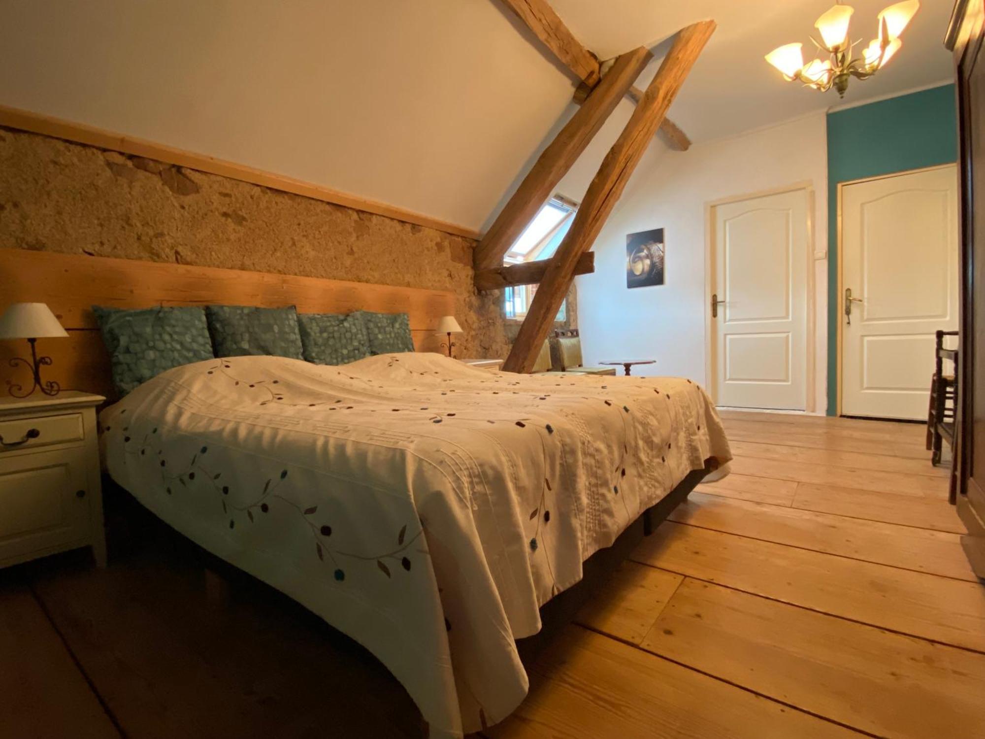 Les Fruits Du Passau Bed & Breakfast Saint-Désiré Bagian luar foto
