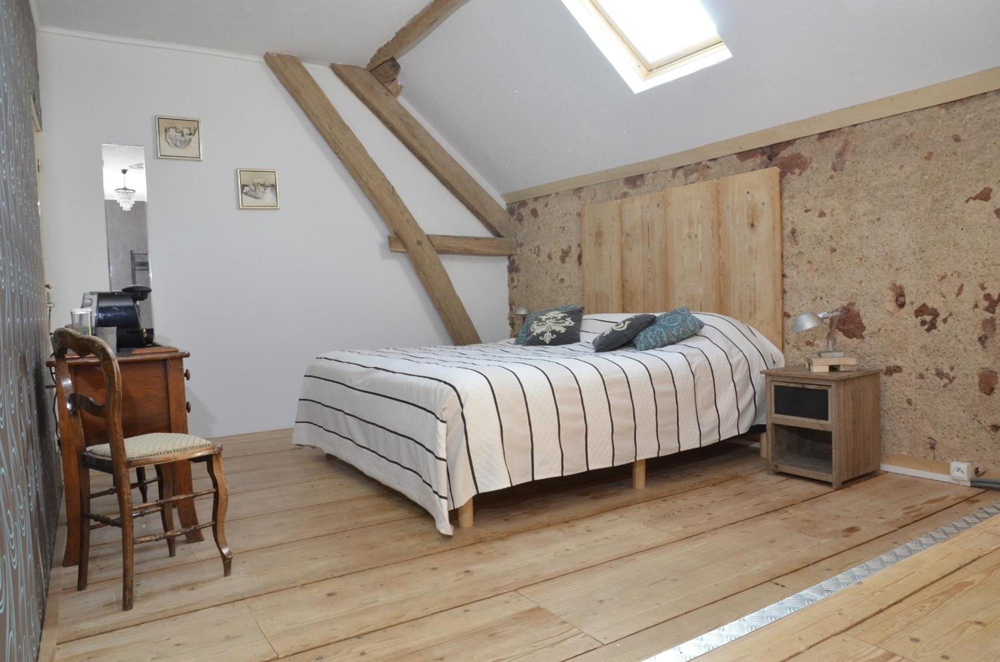 Les Fruits Du Passau Bed & Breakfast Saint-Désiré Ruang foto