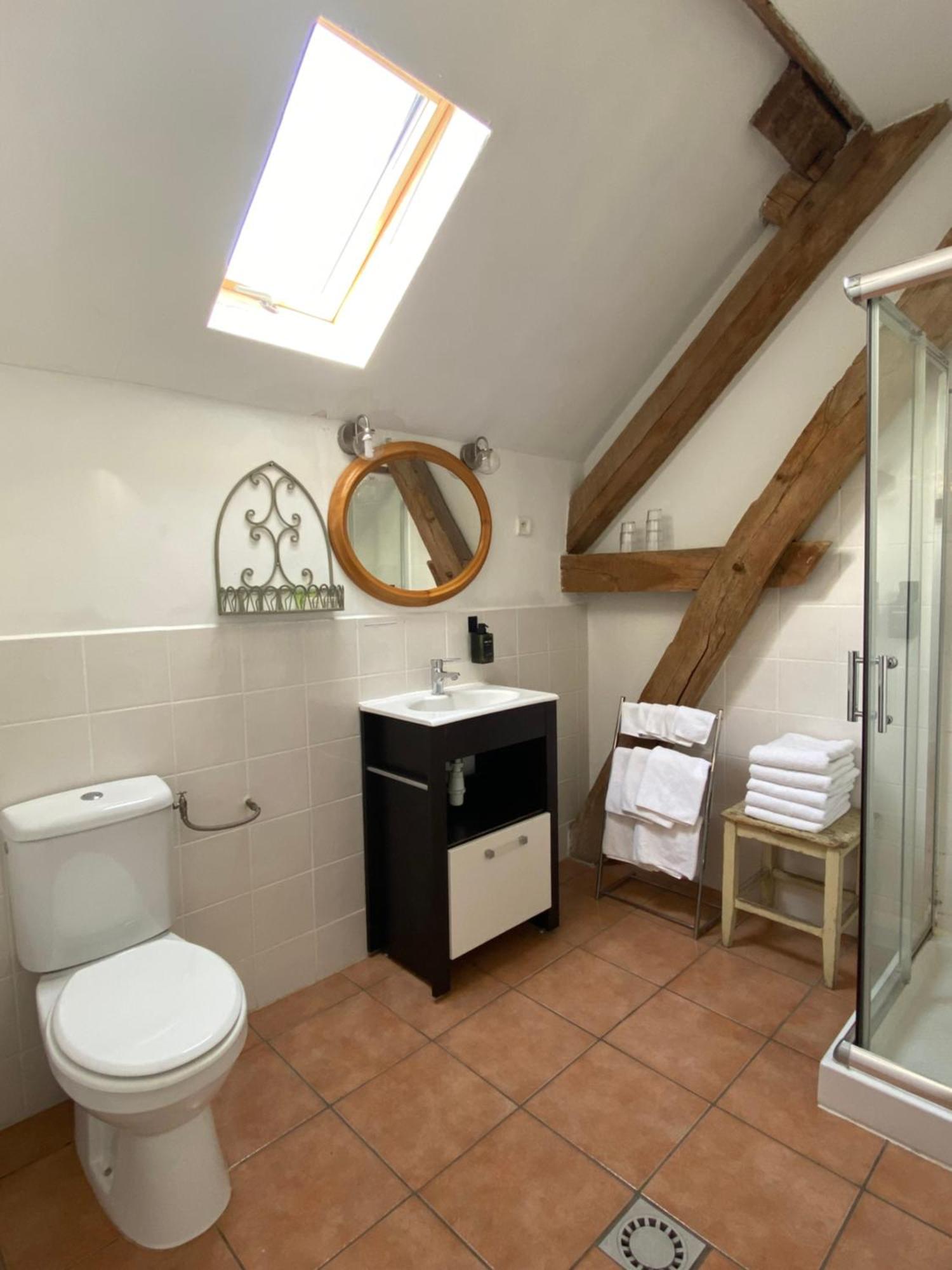 Les Fruits Du Passau Bed & Breakfast Saint-Désiré Bagian luar foto